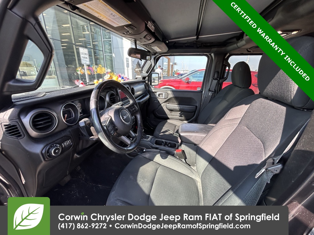 2021 Jeep Wrangler Unlimited Willys photo 5