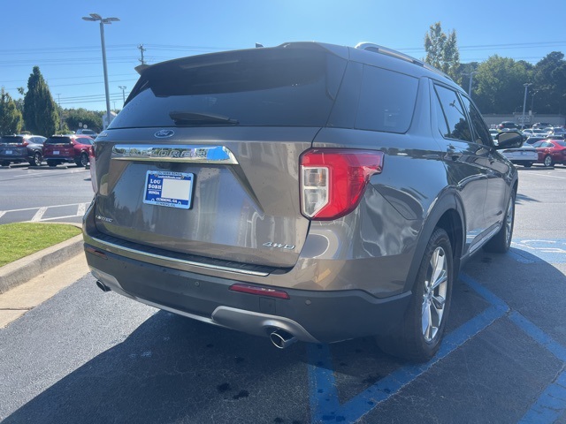2021 Ford Explorer Limited photo 2