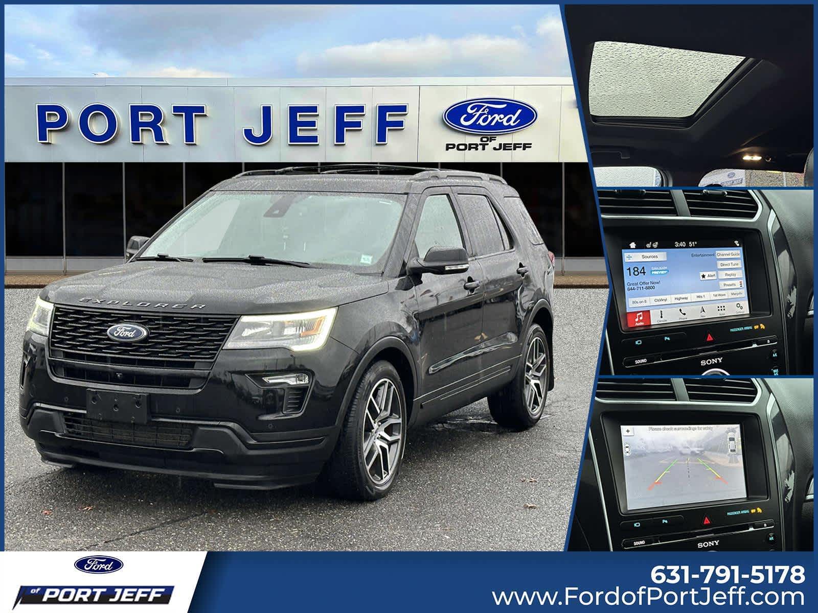 2018 Ford Explorer Sport