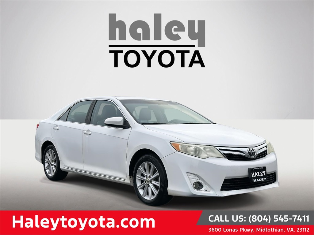 2012 Toyota Camry XLE