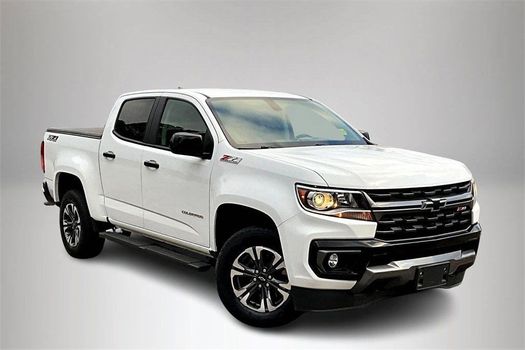 2021 Chevrolet Colorado Z71's photo