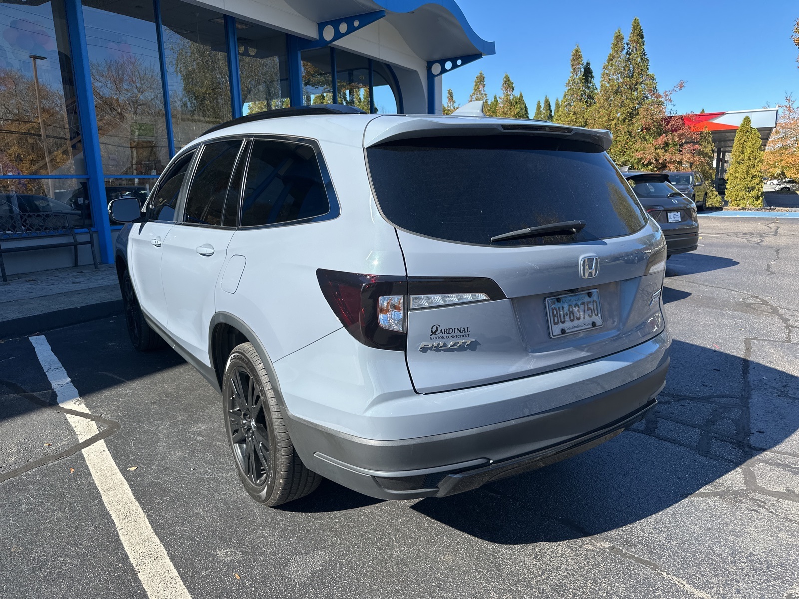 2022 Honda Pilot Special Edition photo 4