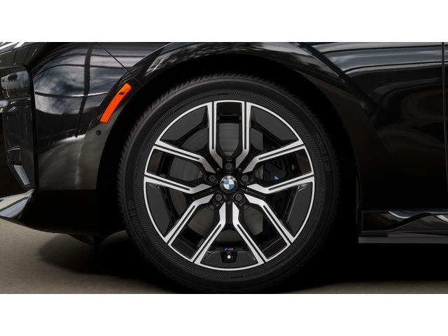 New 2025 Black Sapphire Metallic BMW eDrive50 image 7