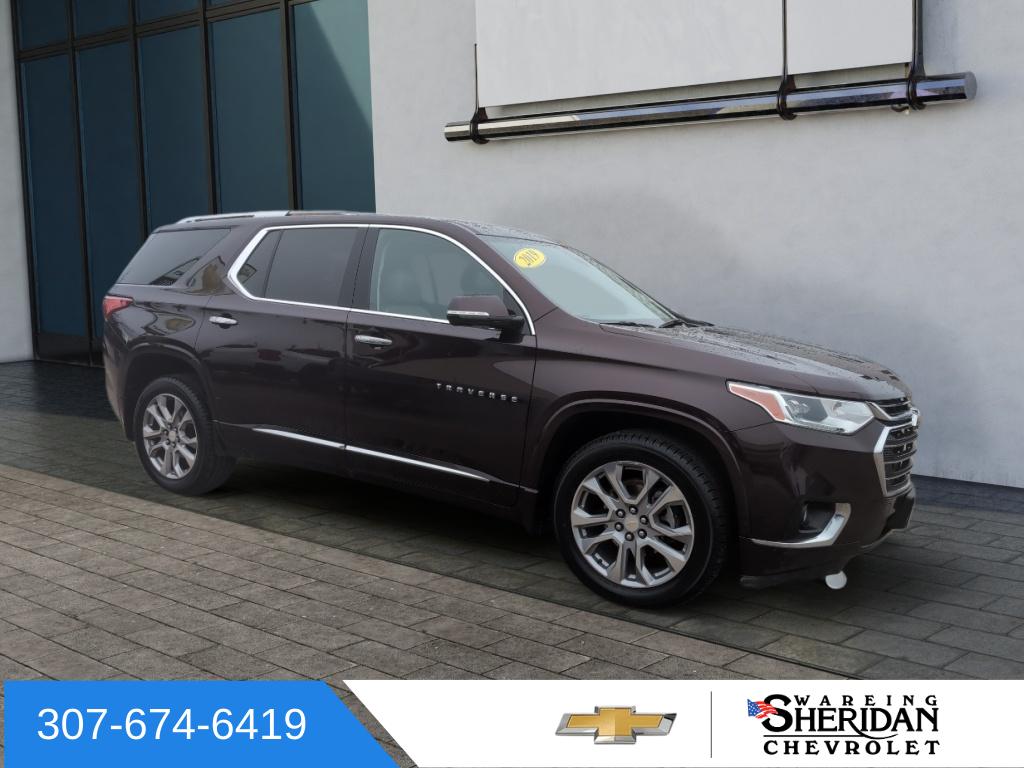 2019 Chevrolet Traverse Premier's photo