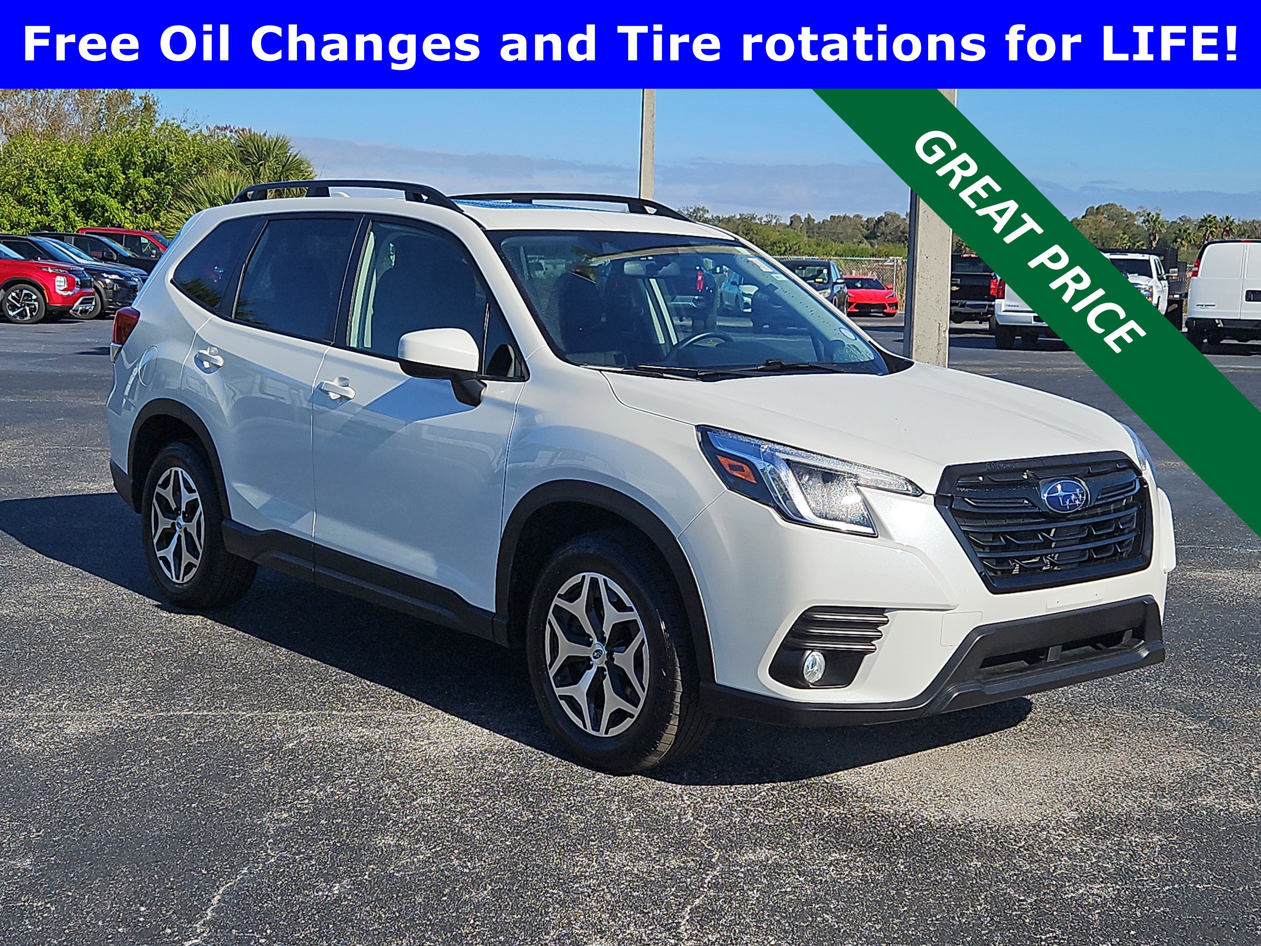 2023 Subaru Forester Premium's photo