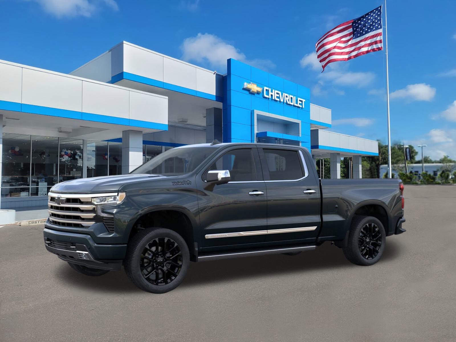 2026 Chevrolet Silverado 1500 High Country photo 2