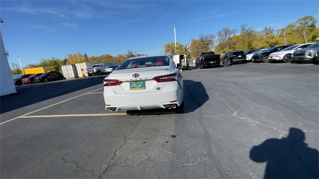2022 TOYOTA CAMRY XSE AWD - Image 8