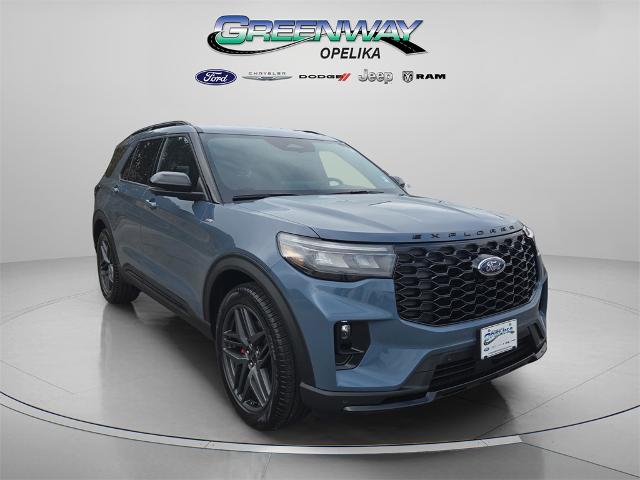 2026 Ford Explorer ST-LINE's photo