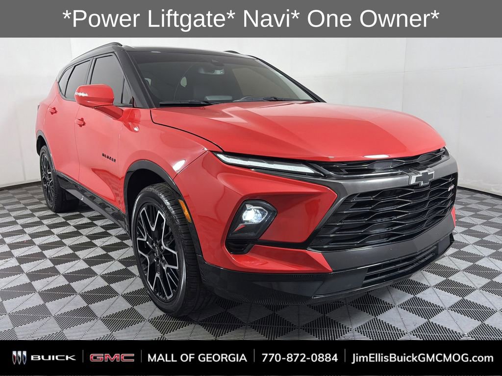 2023 Chevrolet Blazer RS's photo