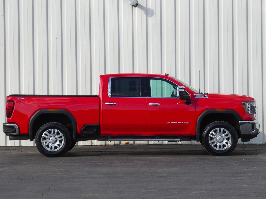 Used 2021 GMC Sierra 3500HD SLT with VIN 1GT49UEY6MF216306 for sale in Kansas City