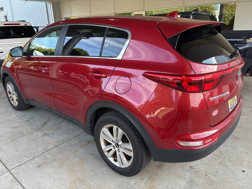 2017 Kia Sportage LX photo 2