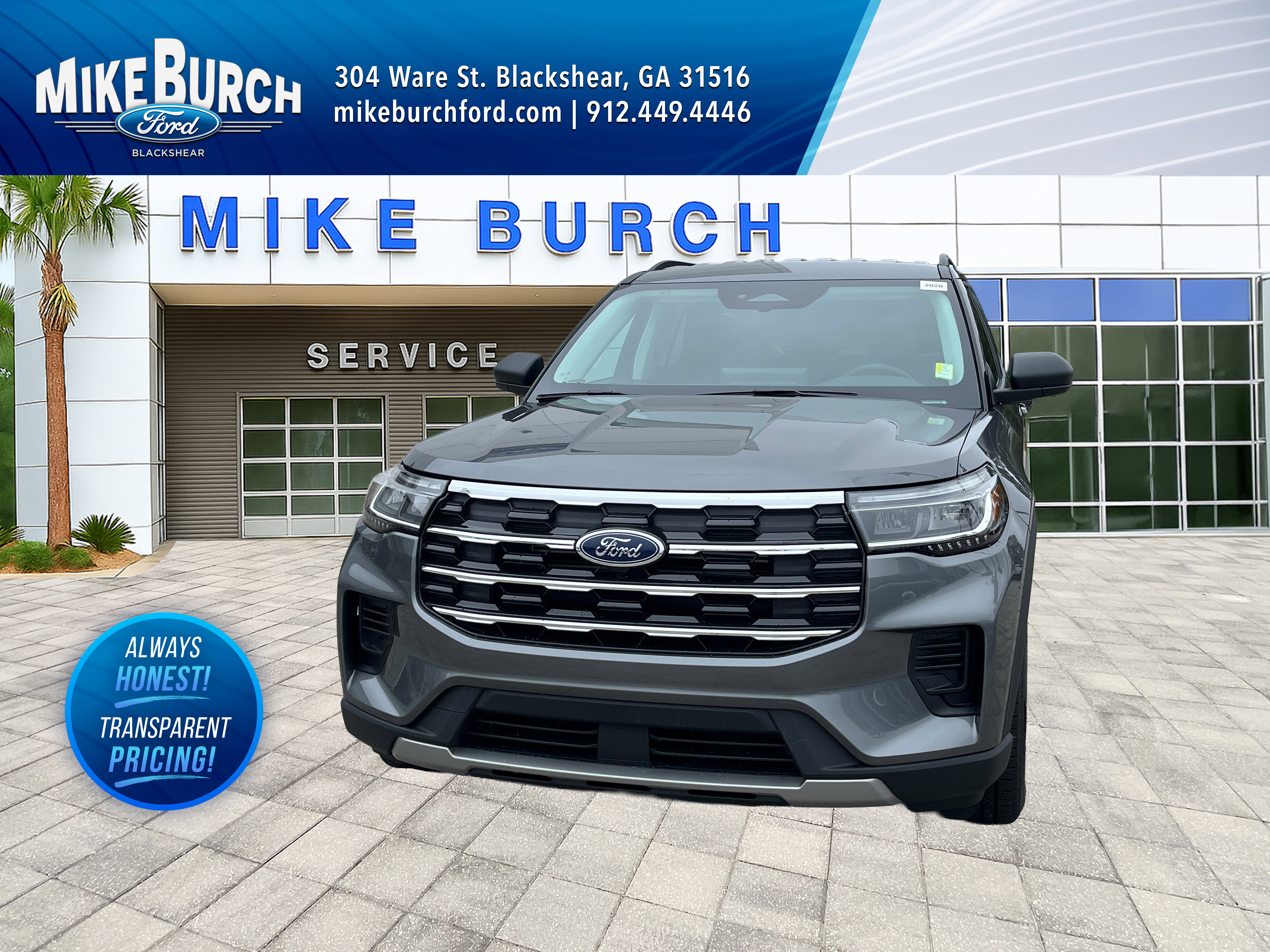 2026 Ford Explorer's photo