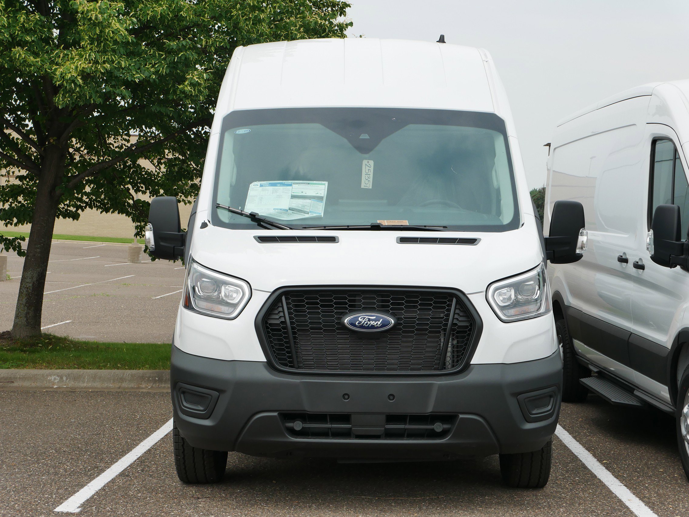 2025 Ford Transit Cargo Van photo 2