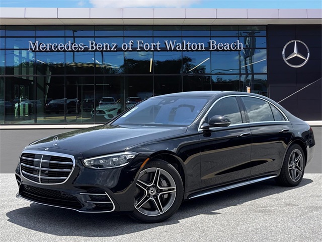 2024 Mercedes-Benz S-Class