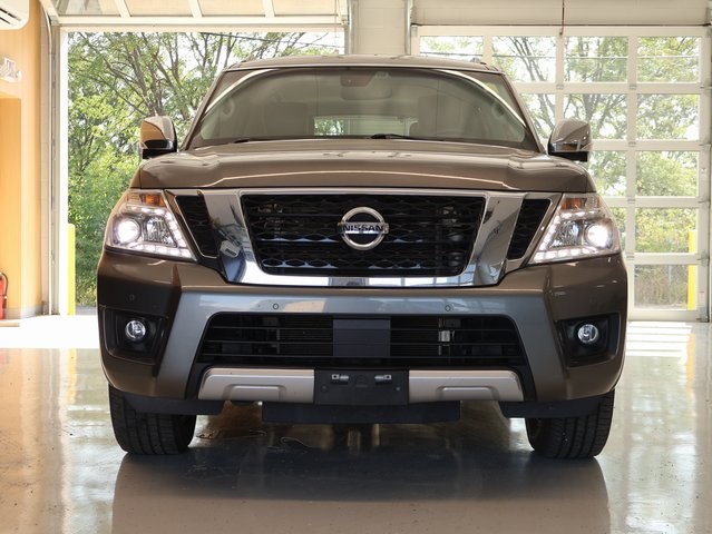 Used 2017 Nissan Armada Platinum with VIN JN8AY2NE0H9703333 for sale in Kansas City