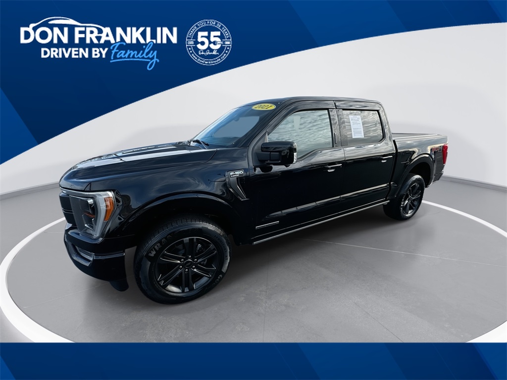 2021 Ford F-150 Lariat's photo