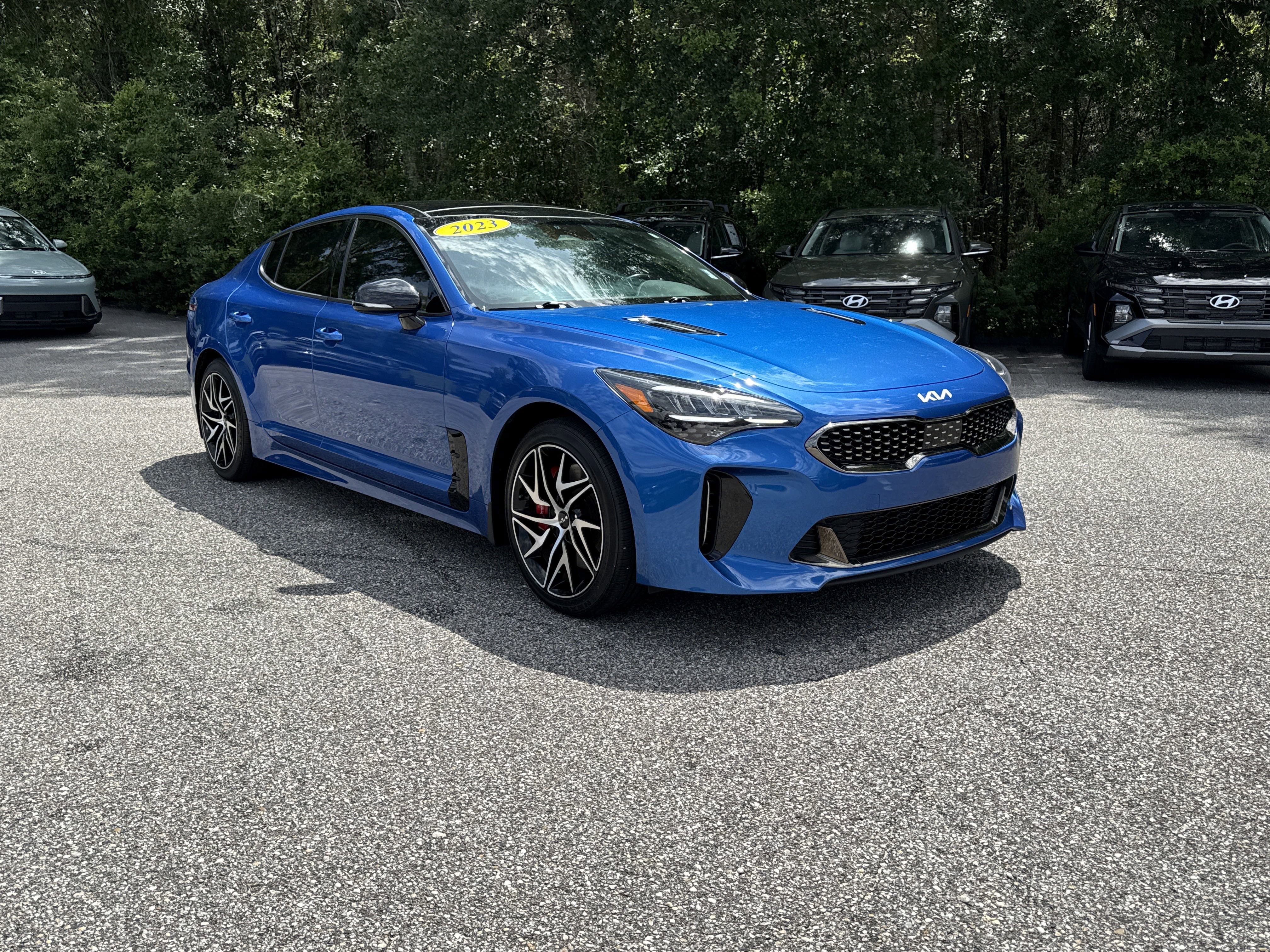 2023 Kia Stinger GT-Line's photo