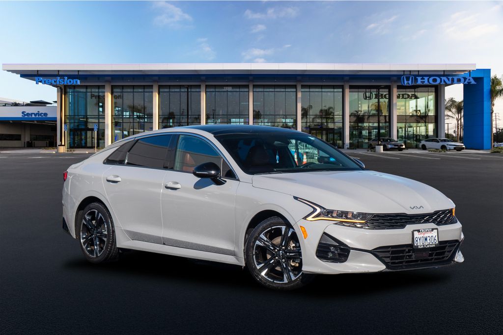 2022 Kia K5 GT-Line's photo