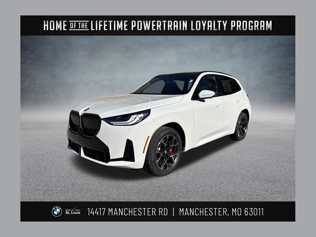 2026 BMW X3 30's photo