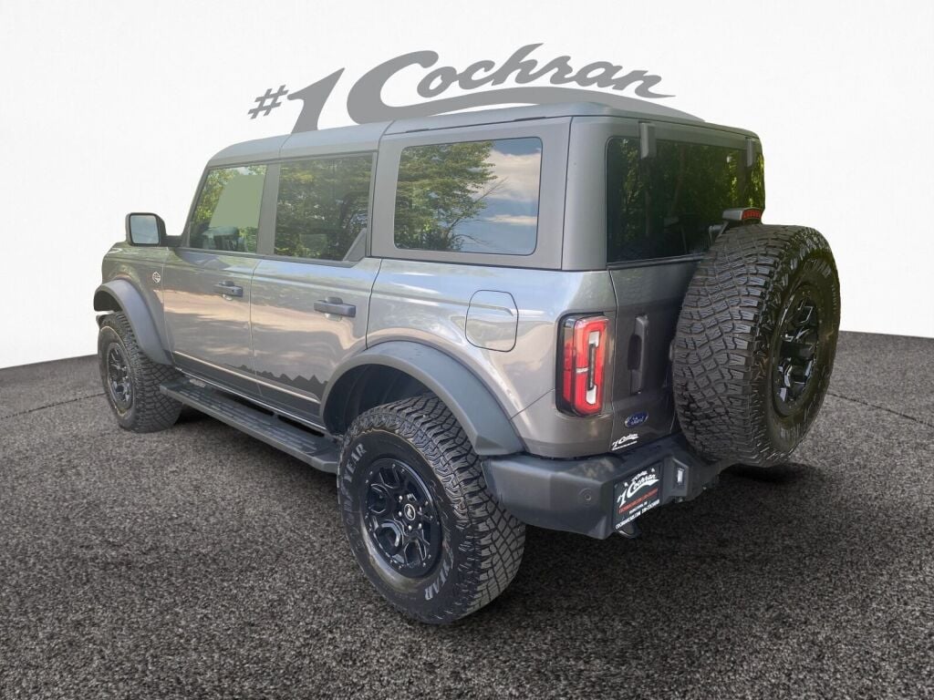 2023 Ford Bronco Wildtrak photo 3
