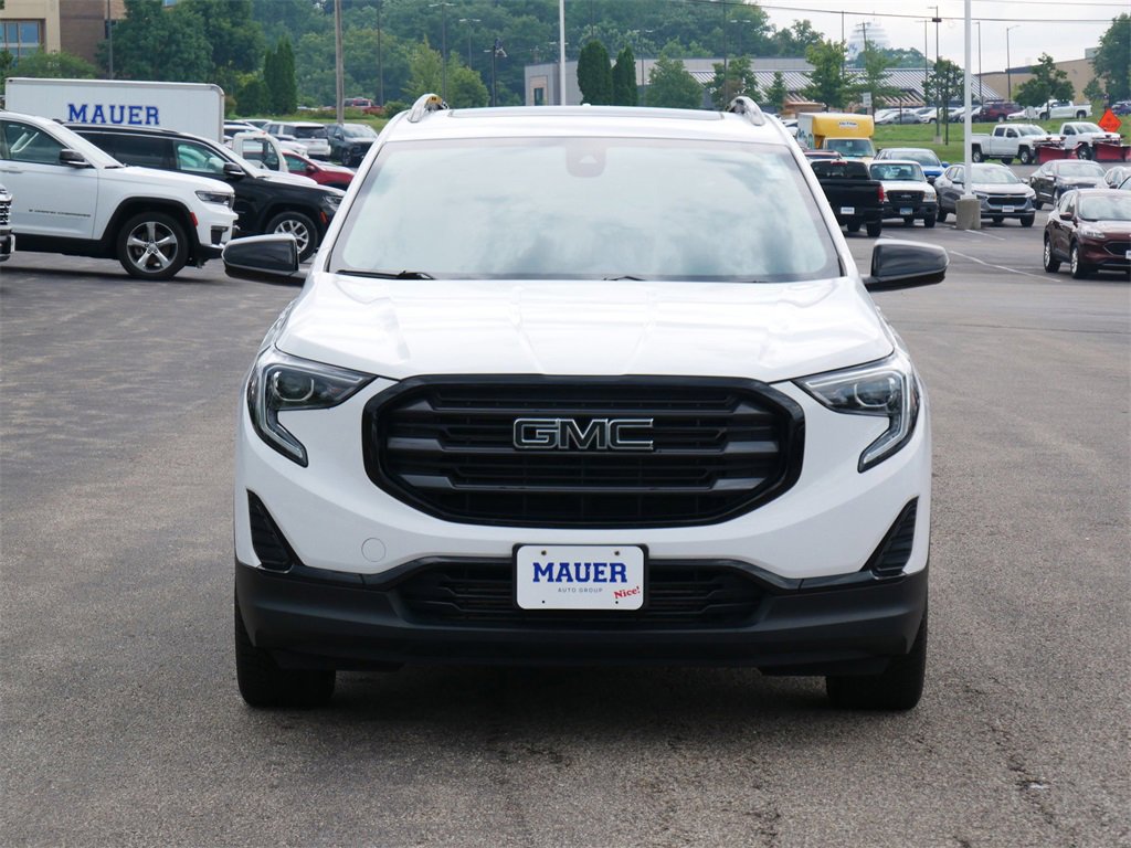 Used 2020 GMC Terrain SLE with VIN 3GKALTEV1LL193742 for sale in Inver Grove Heights, Minnesota