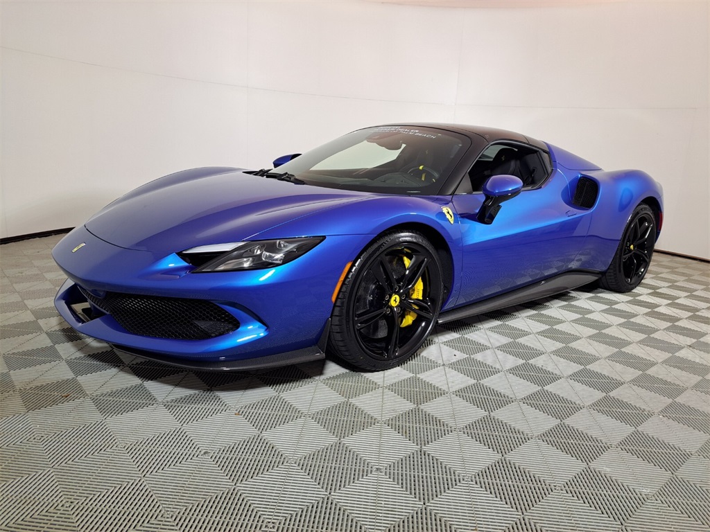 Certified Used 2024 Blu Corsa Metallic Ferrari Base image 13