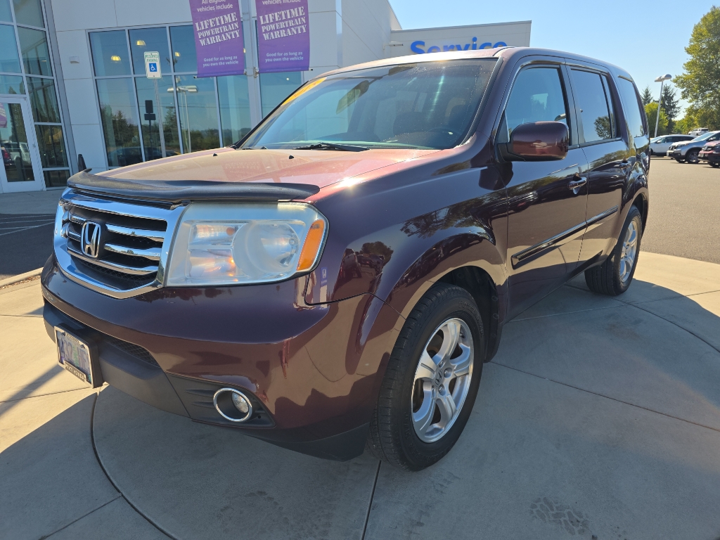 2015 Honda Pilot EX-L photo 2