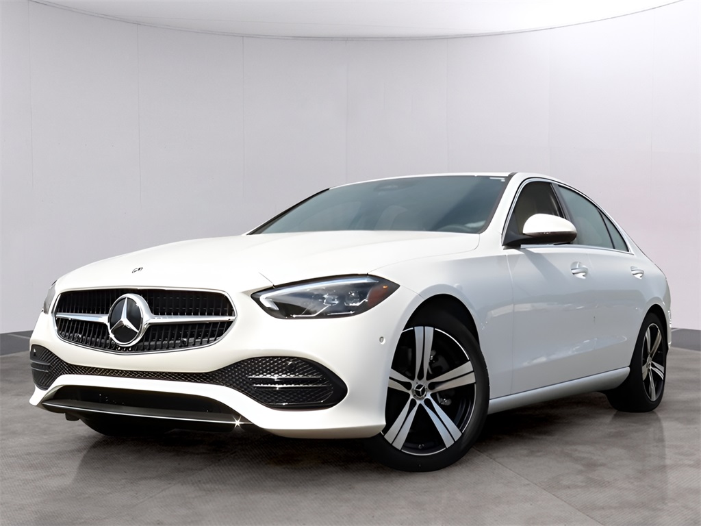 Certified 2025 Mercedes-Benz C-Class Sedan C 300 with VIN W1KAF4HB7SR257077 for sale in Kansas City