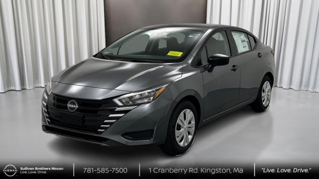 2025 Nissan Versa 1.6 S