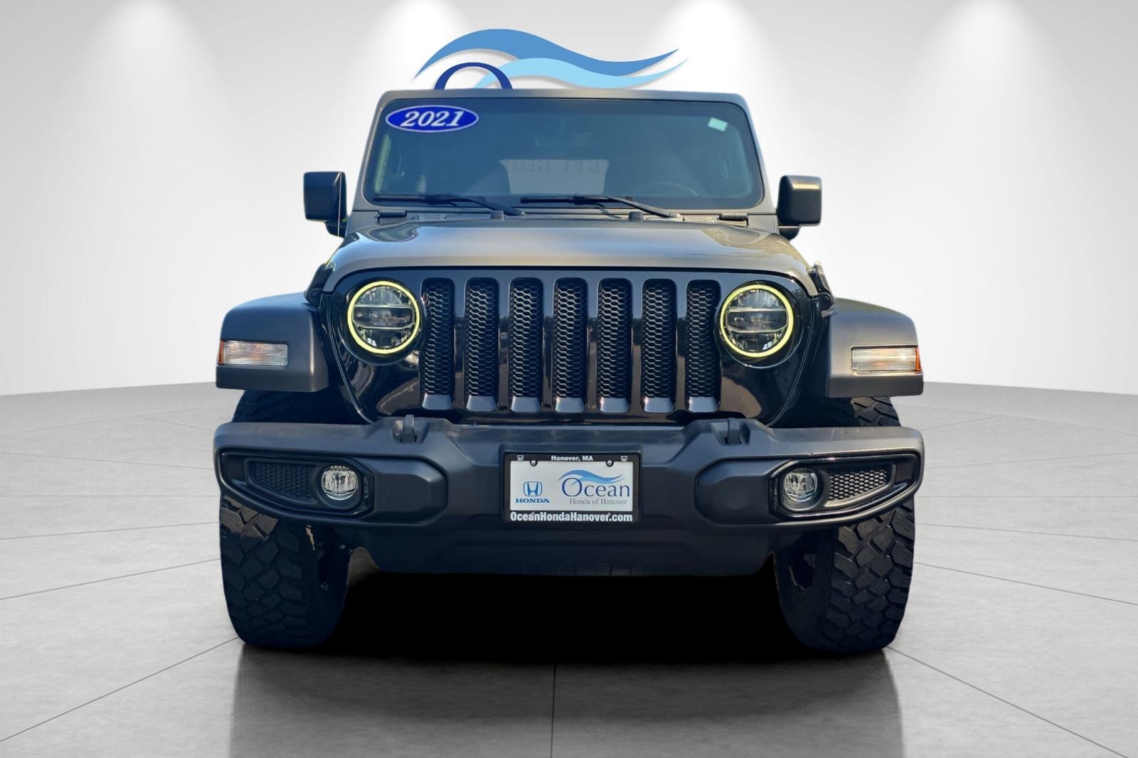 2021 Jeep Wrangler Unlimited Willys photo 8