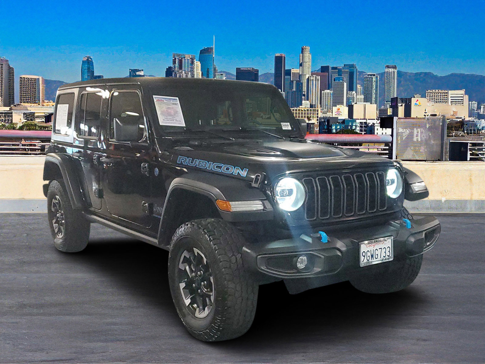 2024 Jeep Wrangler Rubicon 4xe photo 2