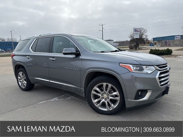 2020 Chevrolet Traverse High Country's photo