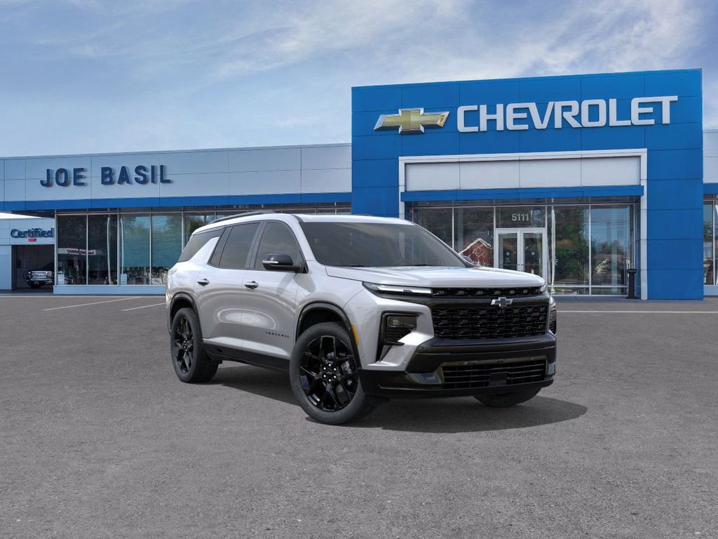 2026 Chevrolet Traverse RS's photo