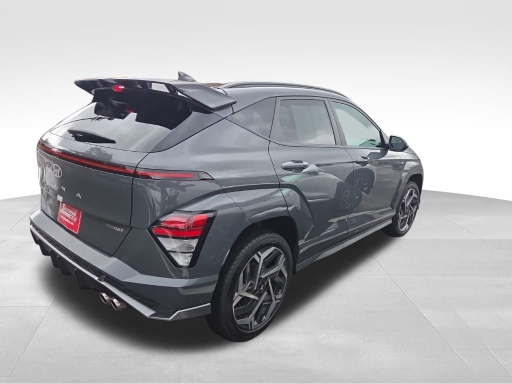 2025 Hyundai Kona N Line photo 3