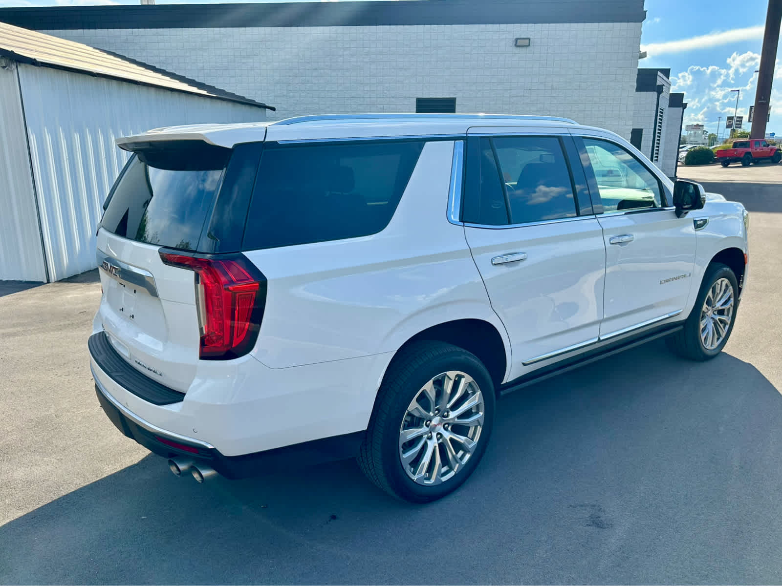 2024 Gmc Yukon Denali photo 5