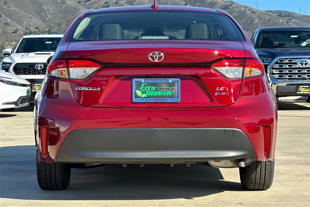 2026 Toyota Corolla Hybrid LE photo 3