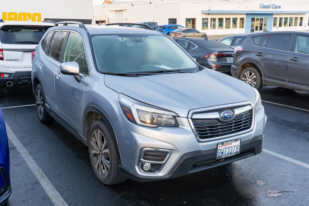 2021 Subaru Forester Limited photo 3