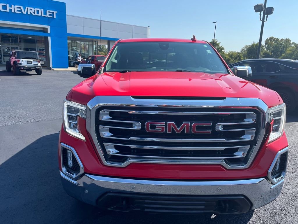 2021 Gmc Sierra 1500 SLT photo 8