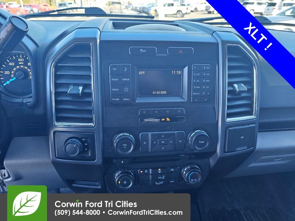 2016 Ford F-150 XLT photo 3