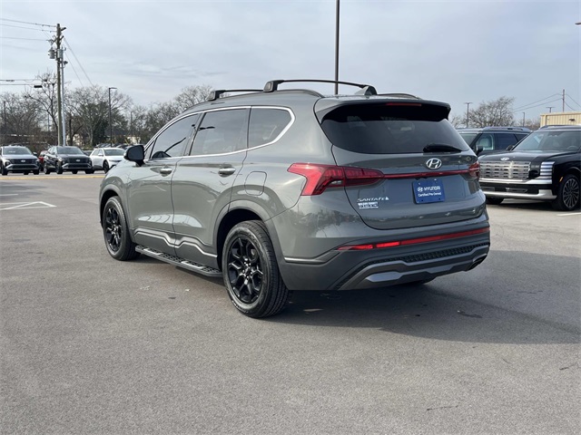 2022 Hyundai Santa Fe SEL Convenience XRT photo 4