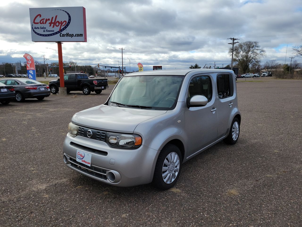 2010 Nissan cube S