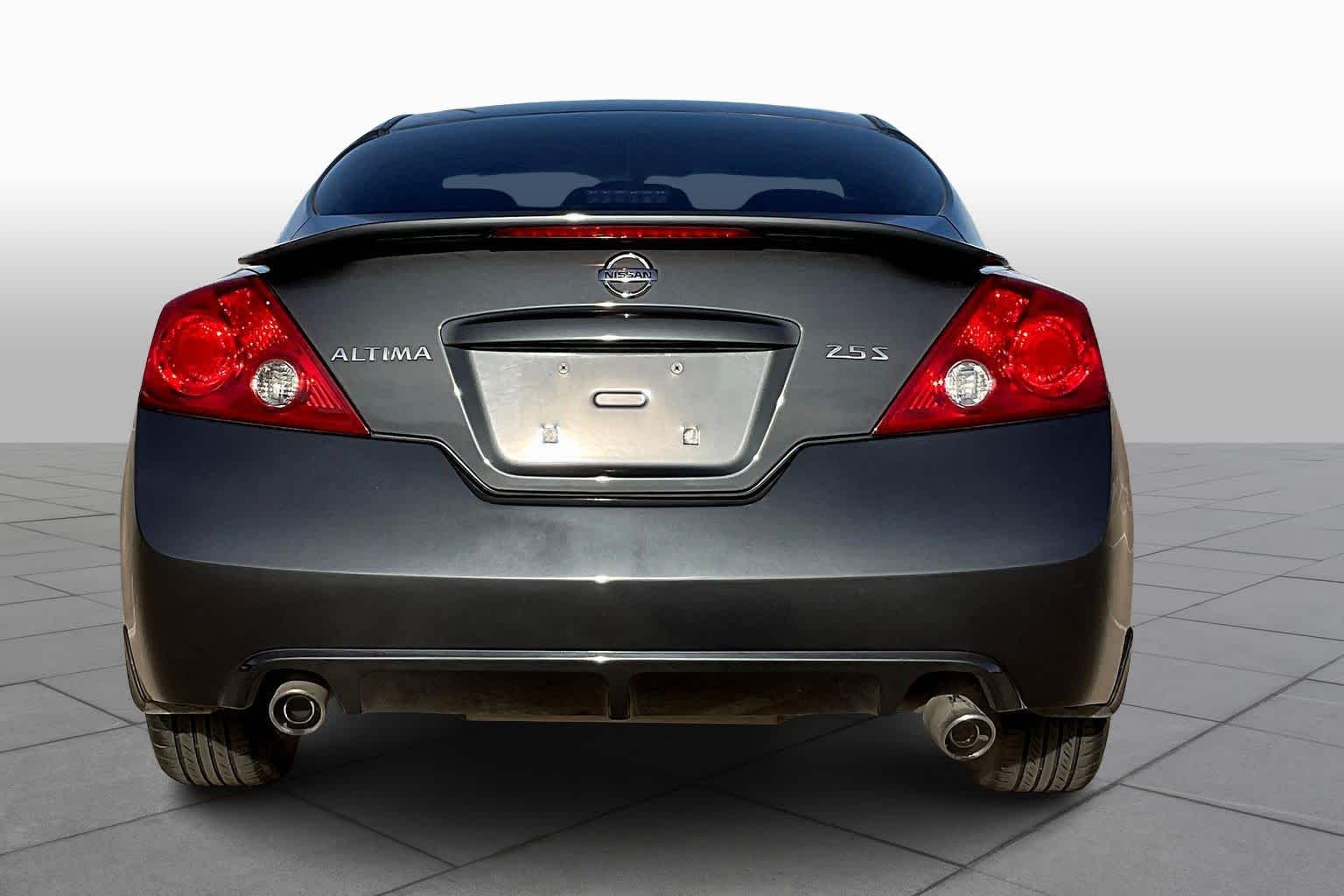 2012 Nissan Altima 2.5 S photo 4