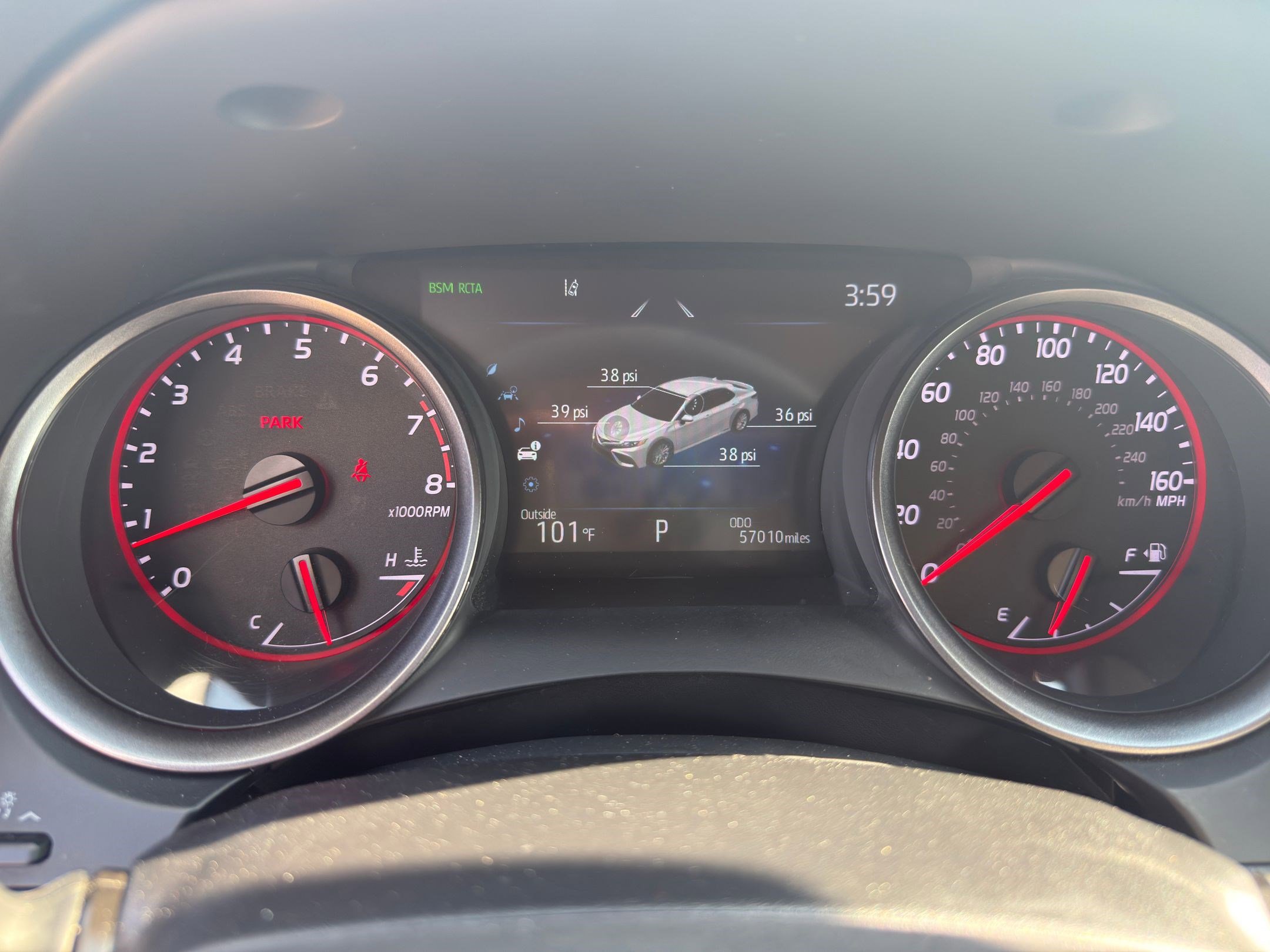 2024 Toyota Camry XSE photo 16