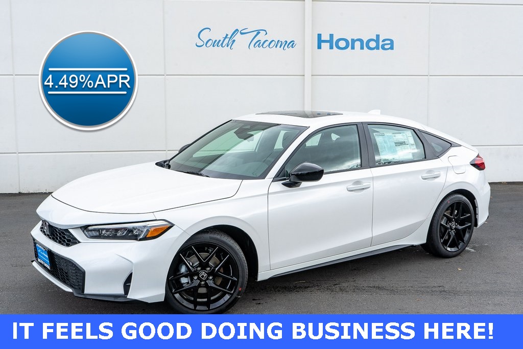 2026 Honda Civic Hatchback Sport's photo