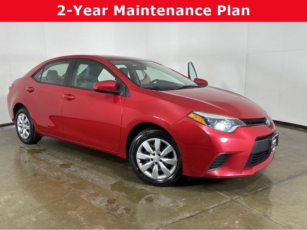 2014 Toyota Corolla LE's photo