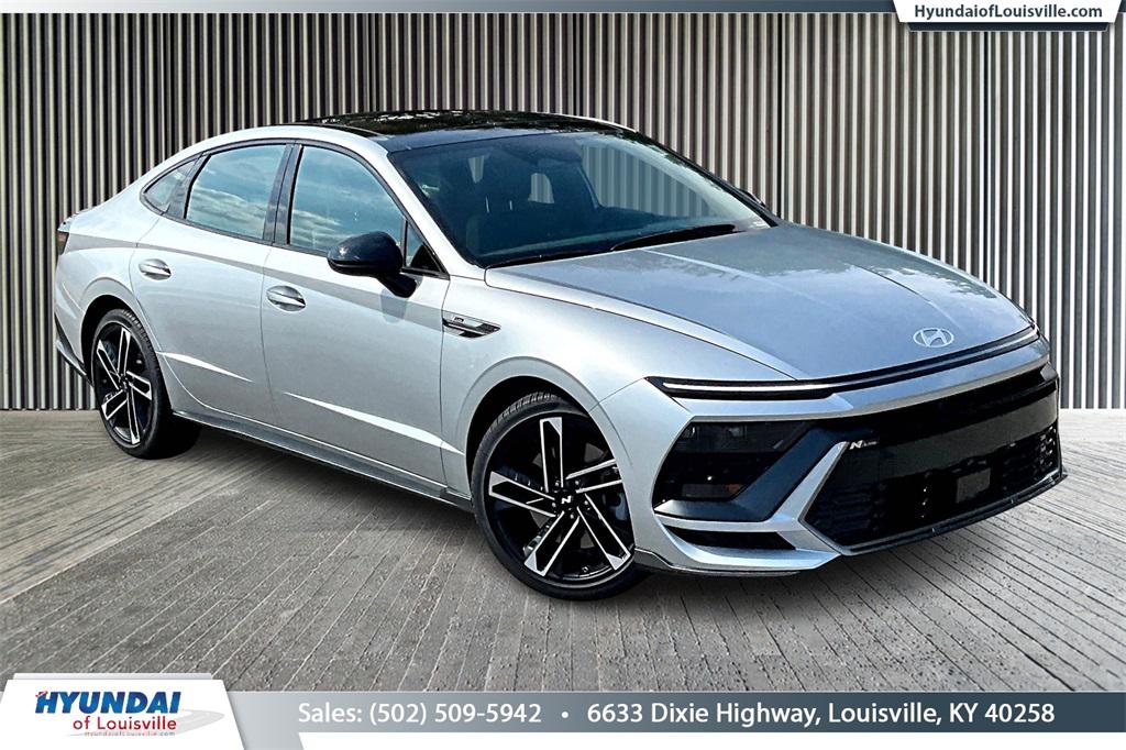 2026 Hyundai Sonata N Line's photo