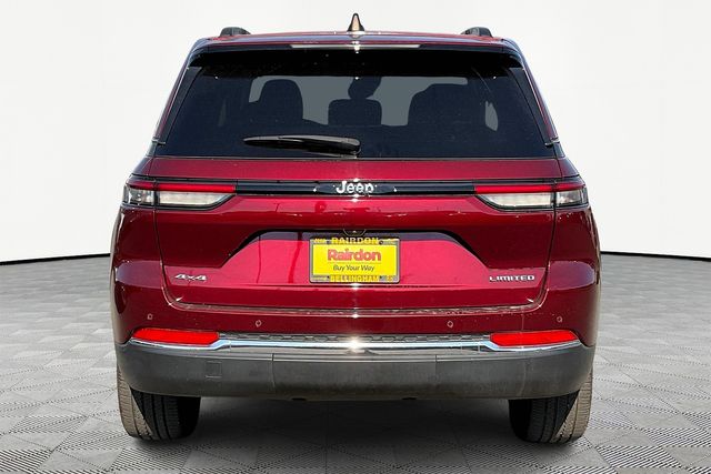 2023 Jeep Grand Cherokee Limited photo 4
