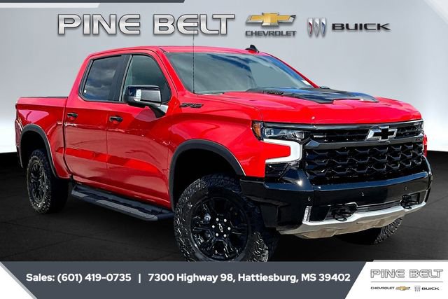 2026 Chevrolet Silverado 1500 ZR2's photo