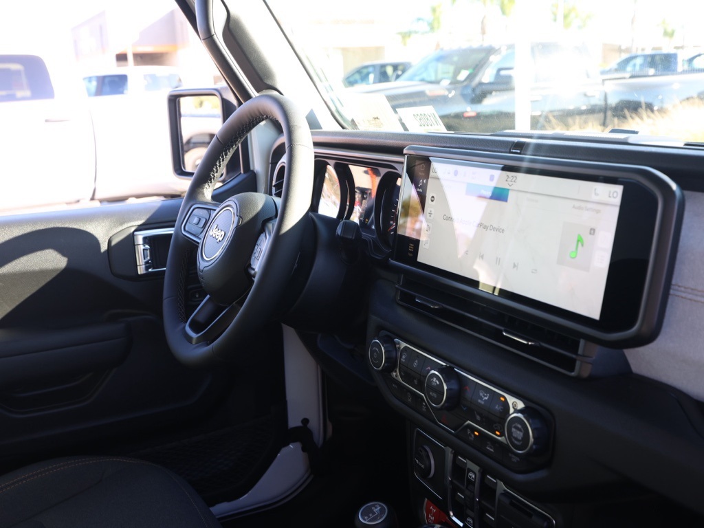 New 2026 Bright White Clear-Coat Exterior Paint Jeep Willys image 19