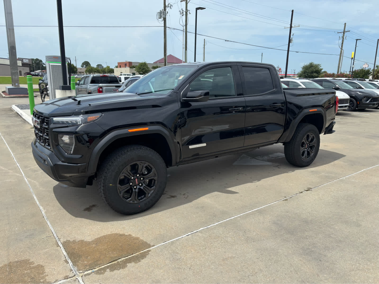 2025 Gmc Canyon Elevation photo 3